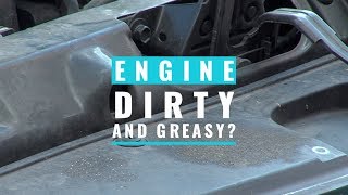 How to clean your engine - Pinnacle Engine Cleaner \u0026 Degreaser