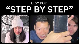 Live พูดคุยการเริ่มธุรกิจ POD แบบ Step by Step กับคุณ Kelly