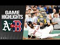 A's vs. Red Sox Game Highlights (7/10/24) | MLB Highlights