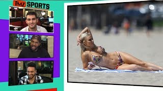 WWE Superstar Lana Strips Down To A Bikini In Crazy L.A. Heatwave | TMZ Sports