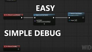 Tutorial - Debug ANY MENU - Unreal Engine 5