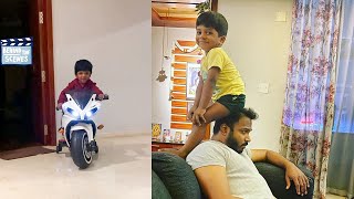 ನಾಗಾಭರಣ ಅವರ ಮೊಮ್ಮಗನ ಕ್ಯೂಟ್ ವೈರಲ್ ವಿಡಿಯೋ | PANNAGA BHARANA SON CUTE VIRAL VIDEO -SStv