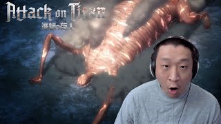 好大一个蕾丝！希女王？？看“进击的巨人”第三季第八集反应全程 - Watch Attack On Titan S3 EP8 Reaction \u0026 Review