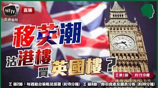 【Live 施傅投資直播】「移英潮」沽港樓，買英國樓？｜【回顧】#騰訊 #金碟#PDD再歷史高！#洛陽鉬業+6.7% #黃金｜港交所+27% HD+37%｜京信通信/MSFT/王米/大豆