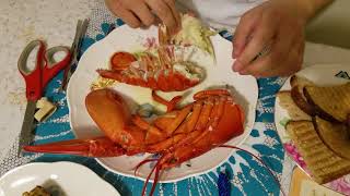 랍스터 먹는 법 how to eat lobster