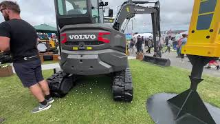 The Plant \u0026 Engineering Services (PES) Stand at the Royal Cornwall Show 2024.