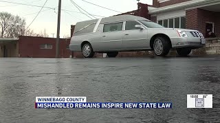 Mishandled human remains inspire new Illinois law taking effect in 2025