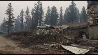 Alberta man affected by wildfire second year in a row