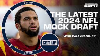 🚨 2024 NFL Mock Draft Alert 🚨 | Get Up