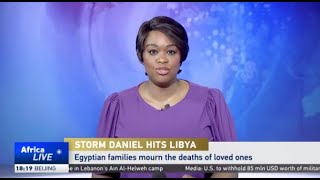 Egyptian families mourn the deaths of loved ones in Libya