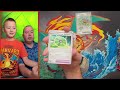 we open a ogerpon ex premium collection box pokemon cards opening inside surging sparks and more