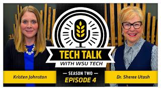Turning Data Into Action | Kristen Johnston | WSU Tech