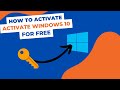 How to Activate Windows 10 free | without product key | permanently | TW Tech