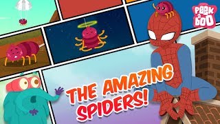 How Amazing Are Spiders! - The Dr. Binocs Show | Best Learning Videos For Kids | Peekaboo Kidz