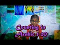 Counting in Arabic 1 20