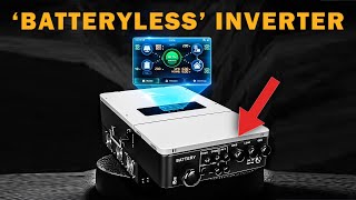 Sun Gold Power 10KW Hybrid Inverter 48V Split Phase Grid Feedback Batteryless Review Fully Explained
