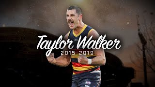 Captains: Walker's love for the Crows