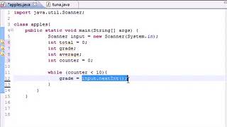Java Programming Tutorial 21 Simple Averaging Program x264