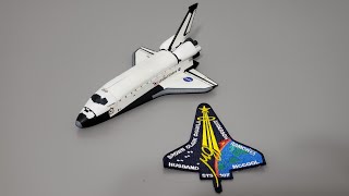 How and why: Hasegawa 1/200 Scale Space Shuttle Columbia model kit discussion