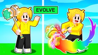 Bedwars, But You Can Evolve Anything.. (Roblox Bedwars)