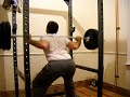 squat 132.5kg for 5 reps form check