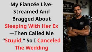 My Fiancée Live-Streamed And Bragged About Sleeping With Her Ex—Then Called Me “Stupid,” So I
