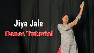 Jiya Jale Jaan Jale Dance Choreography | Hindi Dance Tutorial | Riyas Creation