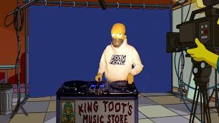 DJ FONG FONG - HOMER SIMPSON