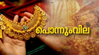 സ്വർണവില സർവകാല റെക്കോർഡിൽ; പവന് 42,160| Gold Price