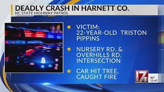 1 dead in Harnett Co. crash on Overhills and Nursery Rd