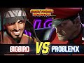 [SF6] Problem X (Bison) VS Bigbird (Rashid) FT3 | High level match