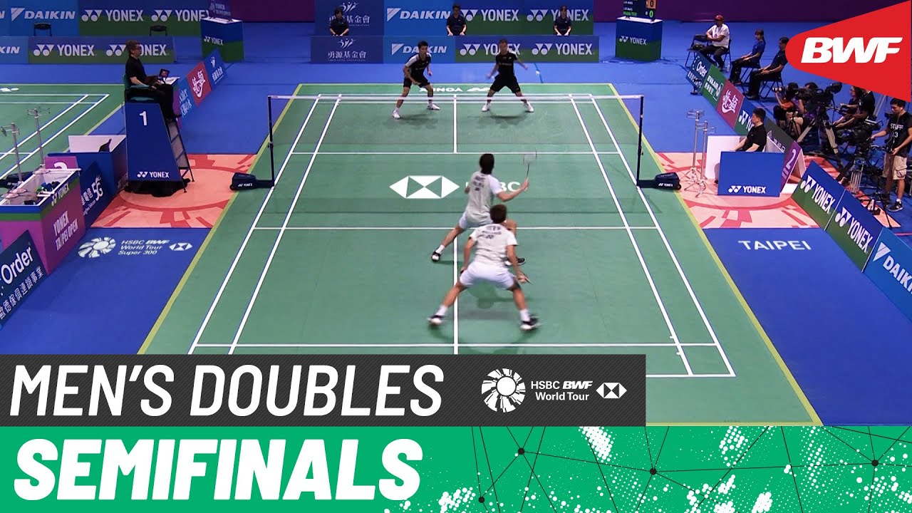 YONEX Taipei Open 2023 | Ong/Teo (MAS) [1] Vs. Man/Tee (MAS) [5] | SF ...