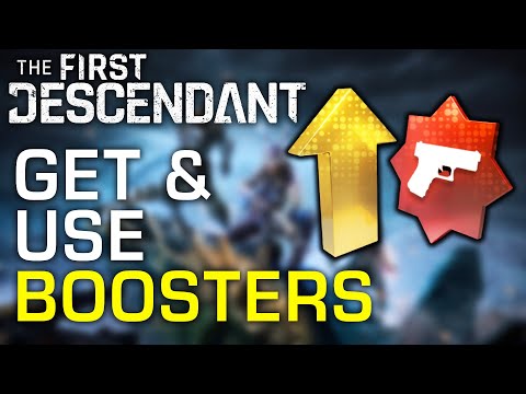 How to Get and Use Boosters in The First Descendant