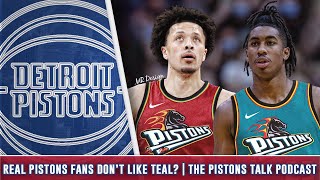 The Teal Jerseys Are Back  | The Pistons Talk Podcast EP 6