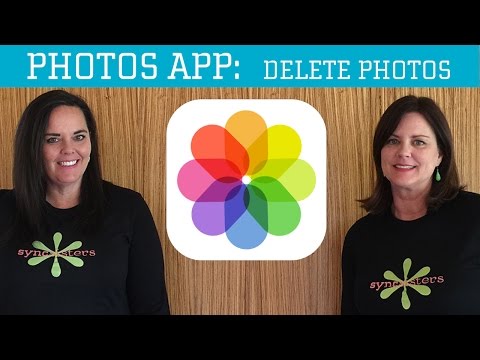 iPhone / iPad Photos App - Delete Photos iPhone / iPad Photos App - Delete Photos