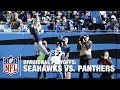 Russell Wilson Escapes, Twists & Flips TD Pass to Jermaine Kearse! | Seahawks vs. Panthers | NFL