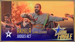 අවසන් මහා තරගය වර්ණවත් කල අකිල...😍🤩Sri Lanka's Got Talent | | Grand Finale | Sirasa TV