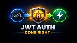 Next.js + FastAPI Auth the RIGHT Way 🔐 (JWT, Local storage, Refresh Tokens, Axios)