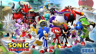 Team Sonic Racing (PS5) Walkthrough | 4K ⁶⁰ᶠᵖˢ