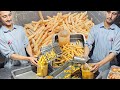 Young Boys Selling French Fries 🍟 Roadside Perfect Crispy Fries Making | Street Food Karachi
