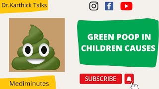 குழந்தை பச்சை நிறத்தில் மலம் ஏன் | Green Color Poop In Babies