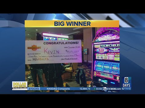 What is the current Megabucks jackpot?