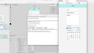 Validate forms in React Studio