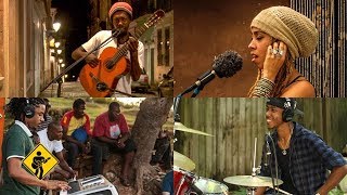 Rasta Children feat. Nattali Rize - Brushy One String  | Playing For Change | Song Around The World