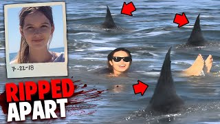 This Girl Was RIPPED APART By a PACK of Sharks In front of Her Family!