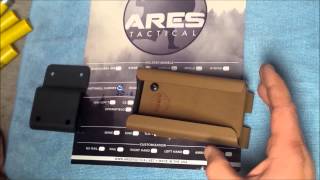 Ares Tactical Shot Shell Carrier for 20ga Shotgun Shells