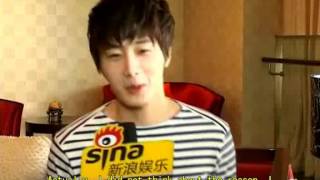 [Eng-sub] 120509 Sina exclusive interview (Part 1)