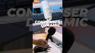 🎙 Cách phân biệt Mic Condenser và Dynamic #thanhcongnghe  #mecowastudio #setup #microphone