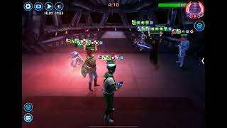 Grand Arena 3v3 - Leia vs Lord Vader | Appo | CX-2