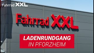 Ladenrundgang Fahrrad XXL Pforzheim